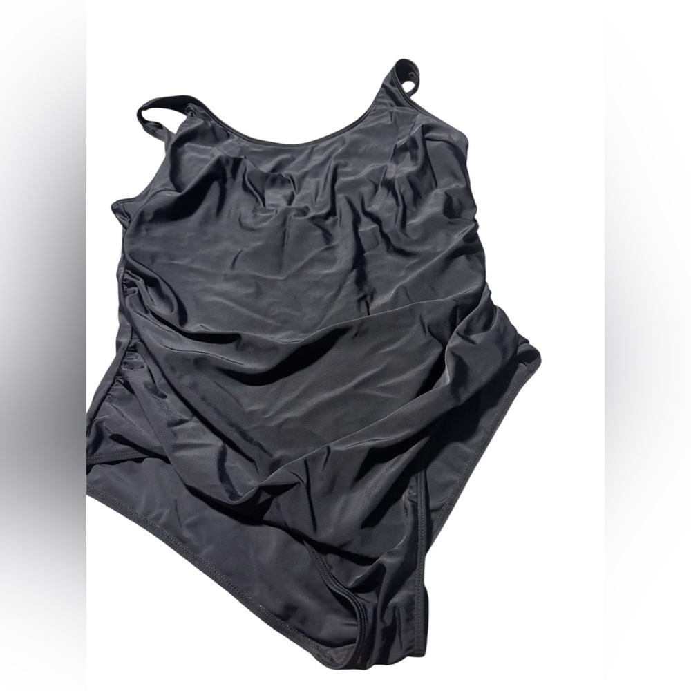 Amazon Black One-Piece Swimsuit